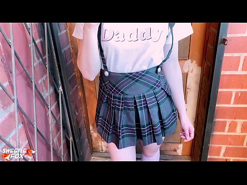 ❤️ Schoolgirl Sucks ya dick miri emi na iberibe kama klaasị. ❤️ Anal video ☑