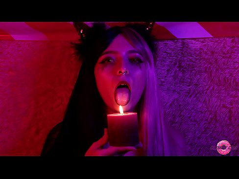 ❤️ Blowjob na-anụ ọkụ n'obi sitere na Sexy Succubus nwere mmezu ọnụ ❤️ Anal video ☑